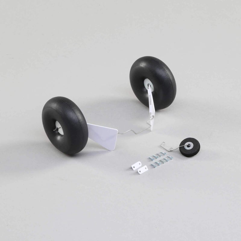 EFL Landing Gear Set With Float Wire Screws: Umx Timber
